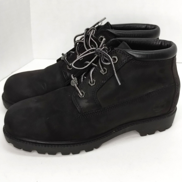 Timberland Nellie Waterproof Chukka Sz 7.5 Alpine Hiking Wafflestomper 10349 - Picture 3 of 12